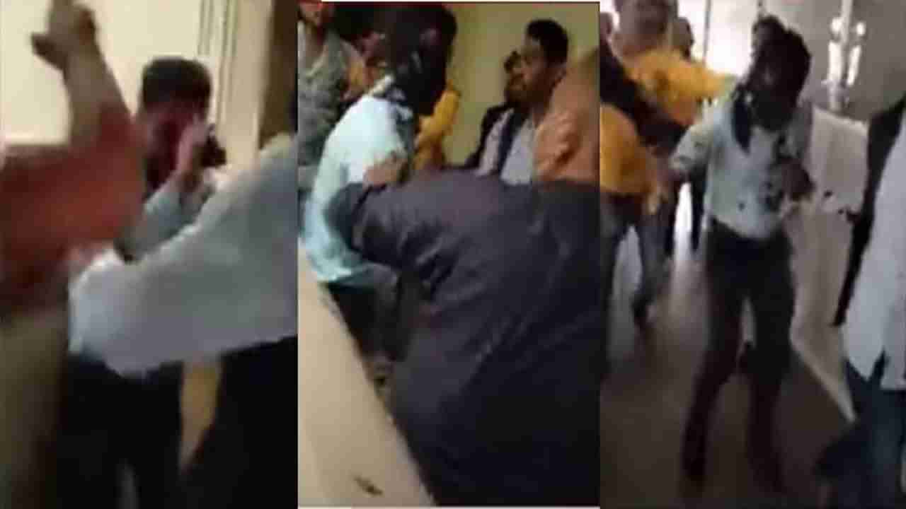 Video : 12वीचे मार्क वाढवून देतो म्हणून विद्यार्थीनीकडे शरीरसुखाची मागणी! पालकांनी शिक्षकाचा चोपलं, चित्रा वाघ संतापल्या