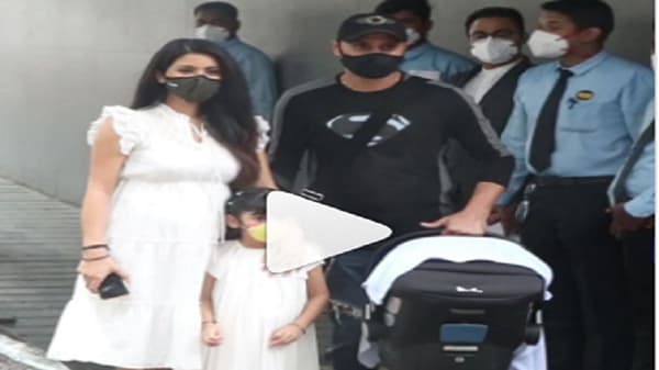 Video : हरभजनच्या Baby Boy चे घरी पदार्पण, व्हिडीओ शेअर करत आई गीता बसराने साजरा केला आनंद