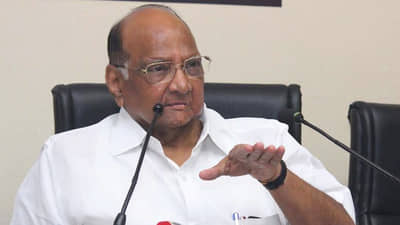 राष्ट्रपतीपदाची निवडणूक लढवण्याचा प्रश्नच नाही, वृत्त निराधार: शरद पवार