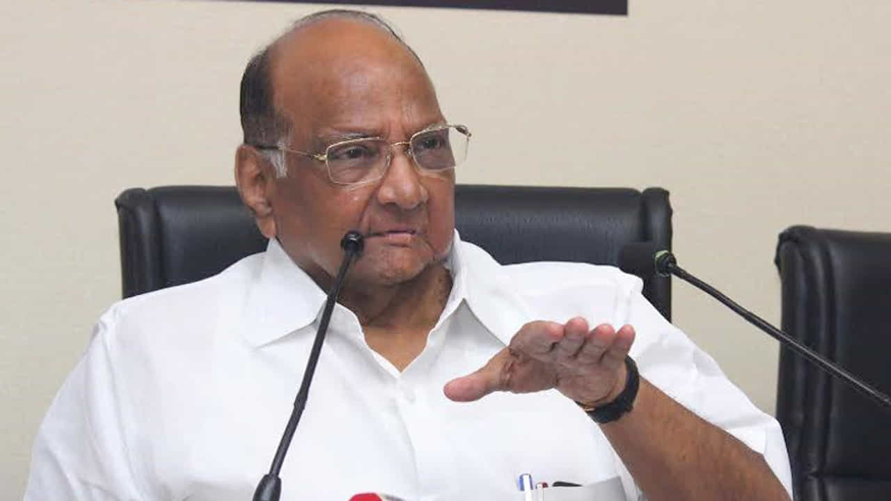 राष्ट्रपतीपदाची निवडणूक लढवण्याचा प्रश्नच नाही, वृत्त निराधार: शरद पवार