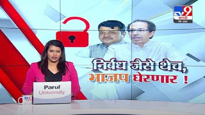 Special Report | राज्यात निर्बध जैसे थेच...कोणतीही सूट नाही ! Special Report | राज्यात निर्बध जैसे थेच...कोणतीही सूट नाही !