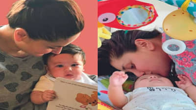 तैमूर इतकाच क्युट दिसतो ‘जेह’, करीनाच्या फॅनक्लबने शेअर केला छोट्या नवाबाचा पहिला फोटो!