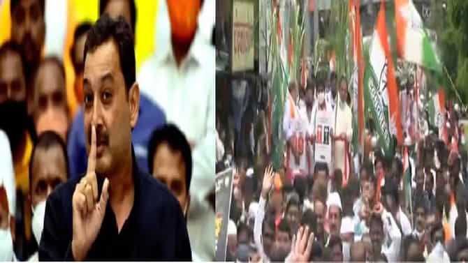 एकीकडे कोरोनाचा उद्रेक तर दुसरीकडे अशोकरावांचे आंदोलन, हे बरोबर आहे का? संभाजीराजेंचा सवाल