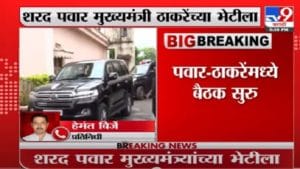 Video | शरद पवार-उद्धव ठाकरे यांच्यात बैठक, महत्त्वाच्या तीन विषयांवर चर्चा झाल्याचा अंदाज