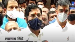 Video | स्वप्नील लोणकरच्या कुटुंबीयांना शिवसेनेकडून 10 लाखांची मदत : एकनाथ शिंदे