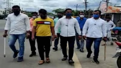 VIDEO : पिंपरी चिंचवड पोलिसांचा कोयता भाईला दणका, जिथे कोयता मिरवला त्याच परिसरातून वरात