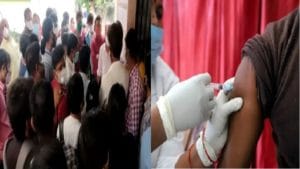 Aurangabad | औरंगाबादेत लसीकरण पुन्हा केंद्रावर गोंधळ, लसतुटवड्यामुळे नागरिकांची तुफान गर्दी