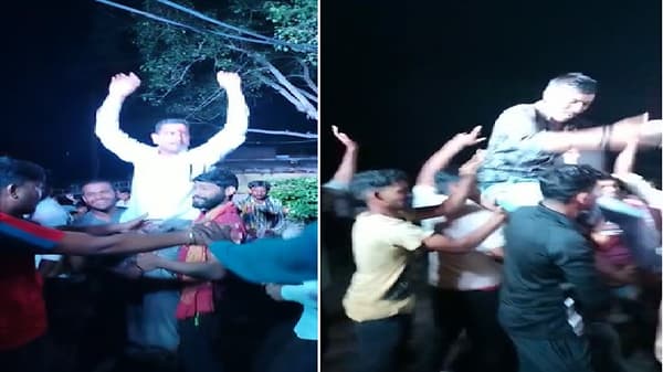 VIDEO | सरपंच आईचा कानाडोळा, वाढदिवसाला गर्दी जमवत राष्ट्रवादीच्या पदाधिकाऱ्याचा डीजेवर ठेका