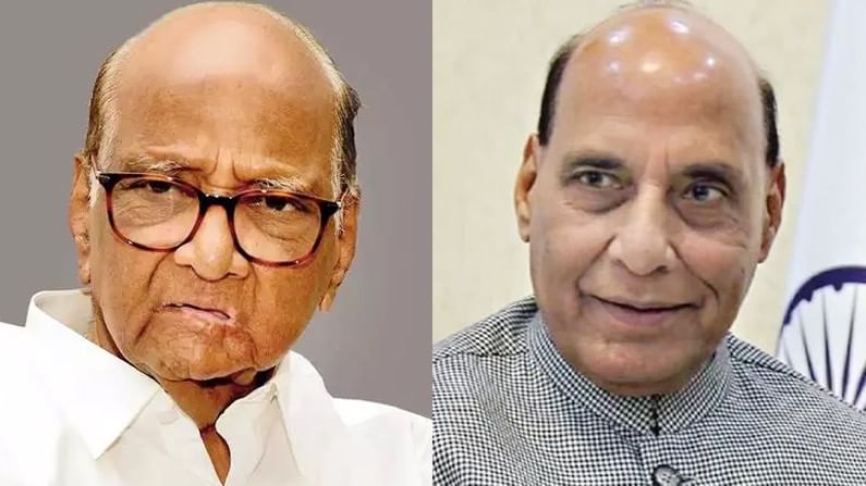 शरद पवार आज राजनाथ सिंह यांची भेट घेणार; संरक्षणाच्या मुद्द्यावर चर्चा होणार शरद पवार आज राजनाथ सिंह यांची भेट घेणार; संरक्षणाच्या मुद्द्यावर चर्चा होणार