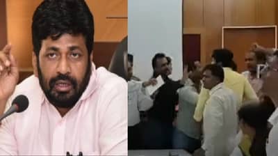 राज्यमंत्री बच्चू कडूंची नाशिक कोर्टात हजेरी, महापालिकेच्या तत्कालीन आयुक्तांवर हात उगारल्याचा आरोप