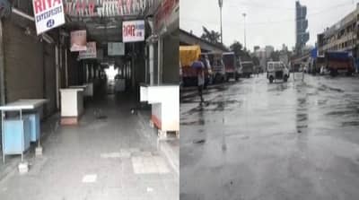 केंद्र शासनाच्या निर्णयाला विरोध, मुंबई APMC मार्केटमधील मसाला आणि धान्य बाजरात शुकशुकाट, शेतकऱ्यांचं मोठं नुकसान