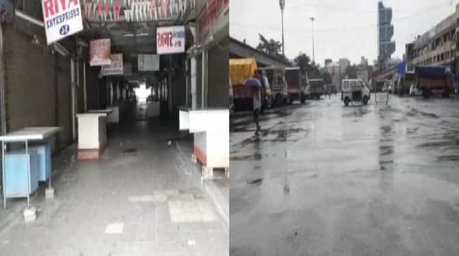 केंद्र शासनाच्या निर्णयाला विरोध, मुंबई APMC मार्केटमधील मसाला आणि धान्य बाजरात शुकशुकाट, शेतकऱ्यांचं मोठं नुकसान