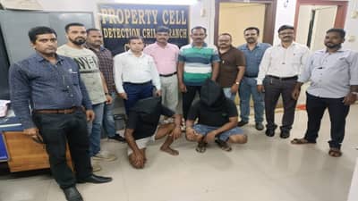 बोल बच्चन गँगच्या दोघांना बेड्या, मुंबई पोलिसांची धडाकेबाज कारवाई, पोलिसांनी मोठ्या शिताफीने पकडलं