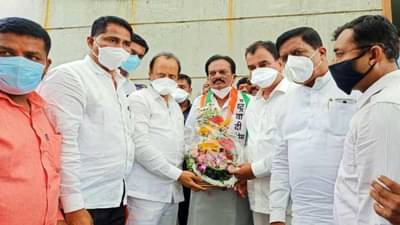 माजी मंत्री हर्षवर्धन पाटील यांना मोठा धक्का; चुलत भावाचा अजित पवारांच्या उपस्थितीत राष्ट्रवादीत प्रवेश