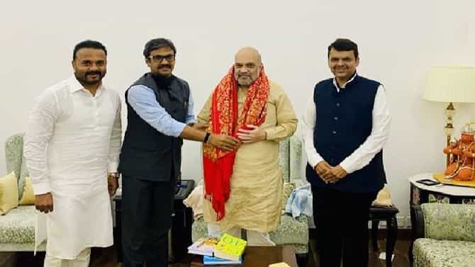 इतिहासात प्रथमच स्वतंत्र सहकार मंत्रालय, कार्यभार अमित शहांकडे, फडणवीस अभिनंदनासाठी दिल्लीत, काही संकेत??