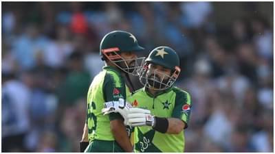 Eng vs Pak T20 : इंग्लंडमध्ये बाबर आझमचं वादळ, पाकिस्तानचा टी 20 मध्ये धावांचा डोंगर