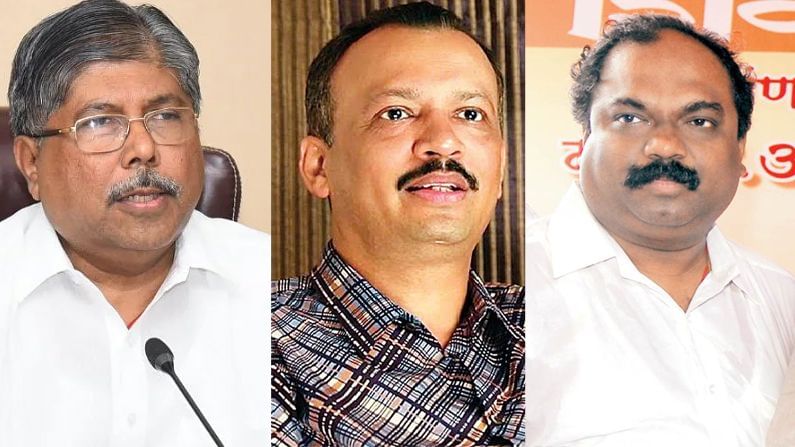 अनिल परब आणि मिलिंद नार्वेकरांच्या बंगल्याचीही चौकशी सुरू; चंद्रकांत पाटलांचं मोठं विधान अनिल परब आणि मिलिंद नार्वेकरांच्या बंगल्याचीही चौकशी सुरू; चंद्रकांत पाटलांचं मोठं विधान