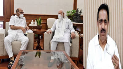 पंतप्रधान नरेंद्र मोदी आणि शरद पवारांमध्ये दिल्लीत तासभर चर्चा, जयंत पाटलांनी सांगितलं नेमकं कारण