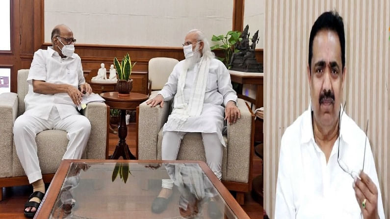 पंतप्रधान नरेंद्र मोदी आणि शरद पवारांमध्ये दिल्लीत तासभर चर्चा, जयंत पाटलांनी सांगितलं नेमकं कारण