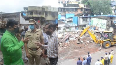 मालाडमध्ये मेट्रो कामांसाठी घरांवर कारवाई, अनेक कुटुंब भर पावसात बेघर, प्रवीण दरेकरांचा सरकारवर हल्लाबोल