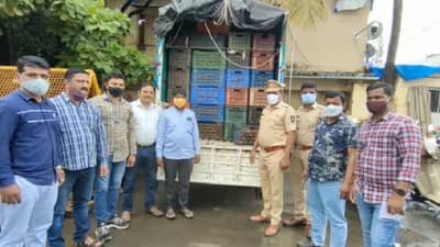 चोरट्यांनी ऑनलाईन डाळिंब खरेदीच्या बहाण्याने शेतकऱ्याला फसवण्याचा बेत आखला, पोलिसांकडून करेक्ट कार्यक्रम