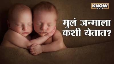 Know This : जुळी मुलं होतात कशी? ती सारखी कशी दिसतात? | How are twins formed?
