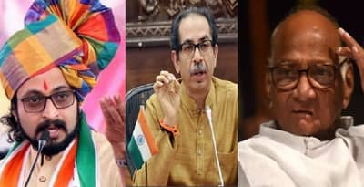 अमोल कोल्हे म्हणतात पवारांमुळे ठाकरे मुख्यमंत्री, आता शिवसेनेचा सवाल राष्ट्रवादी कोणाच्या सहकार्याने सत्तेत?