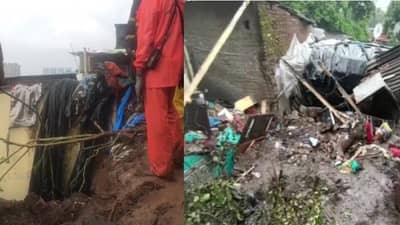 Mumbai Rain | कुठे भिंत कोसळली, तर कुठे दरड कोसळली, मुंबईत तीन दुर्घटनेत 18 जणांचा मृत्यू