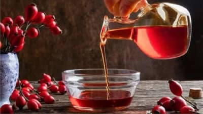 Skin Care Tips : त्वचेच्या अनेक समस्या दूर करण्यासाठी रोजहिप तेल गुणकारी, वाचा!