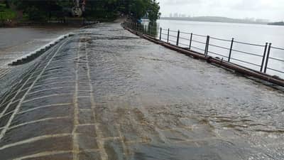 मुंबईकरांसाठी खुशखबर! तुळशीपाठोपाठ विहार तलावही ओव्हर फ्लो!