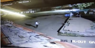 बस स्थानकातून ड्रायव्हर-कंडक्टरची बॅग युनिफॉर्मसह चोरीला, सीसीटीव्हीमुळे चोरटा जेरबंद