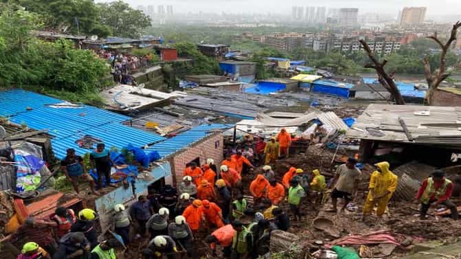 Mumbai Rain | मुंबईतील दरडी जीवघेण्या, 29 वर्षात 290 लोकांनी प्राण गमावले
