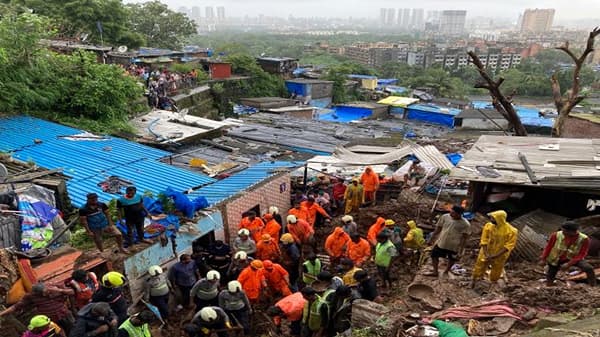 Mumbai Rain | मुंबईतील दरडी जीवघेण्या, 29 वर्षात 290 लोकांनी प्राण गमावले