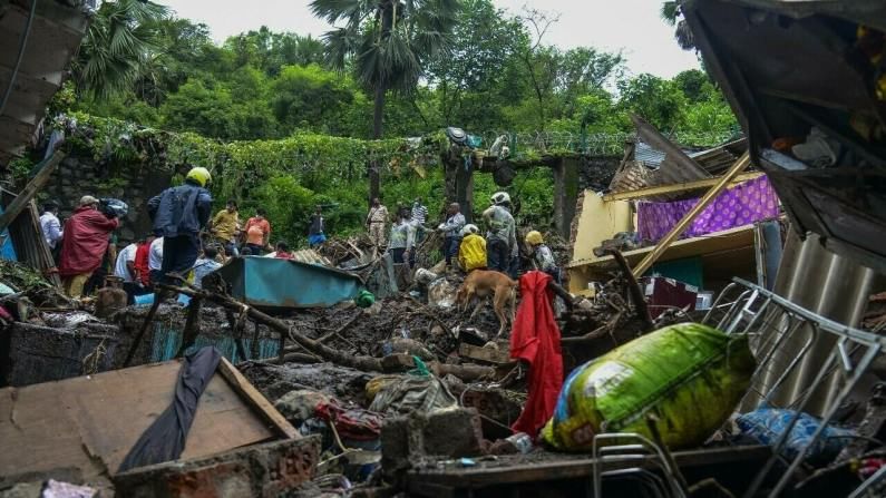 Mumbai Landslide : चेंबूर दुर्घटनेत 18 जणांचा मृत्यू, 5 जण जखमी, पाहा संपूर्ण यादी