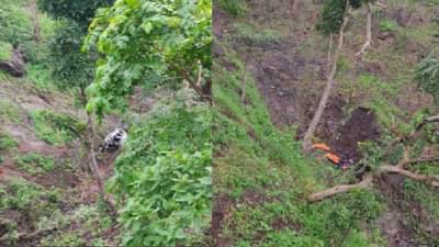 Breaking News | नंदुरबारमध्ये तोरणमाळ-सिंदिदिगर रस्त्यावर भीषण अपघात, बोलेरो गाडी दरीत कोसळल्यामुळे 8 जणांचा मृत्यू