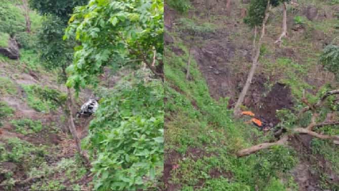 Breaking News | नंदुरबारमध्ये तोरणमाळ-सिंदिदिगर रस्त्यावर भीषण अपघात, बोलेरो गाडी दरीत कोसळल्यामुळे 8 जणांचा मृत्यू