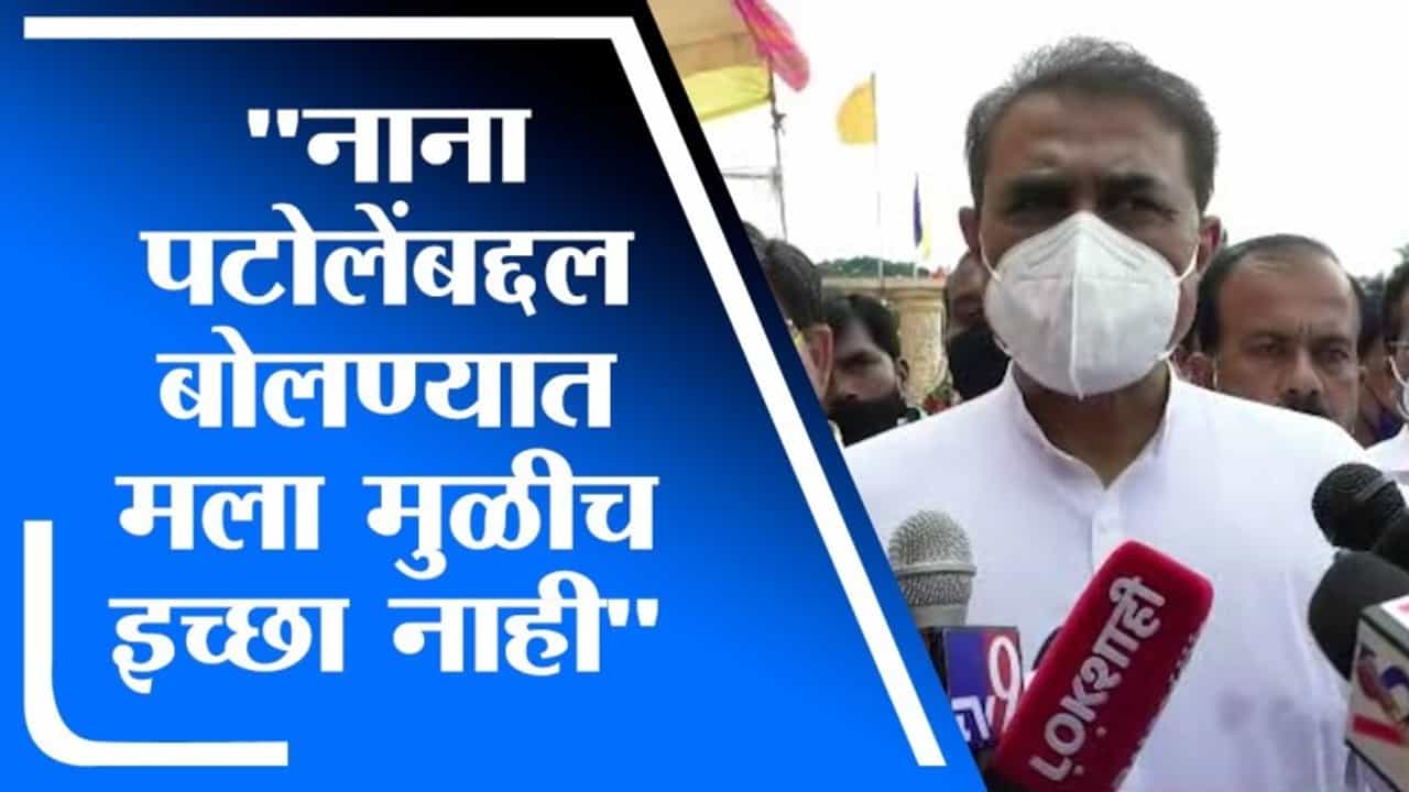 Nana Patole यांच्याबद्दल बोलून नवा वाद नको, Praful Patel यांचा टोला