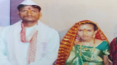 सासू-सासरे लग्नाला गेले, घरात पती-पत्नी, मोठा वाद उफाळला, त्याने बायकोचा जीवच घेतला, नेमकं काय घडलं?