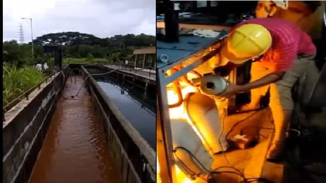 Mumbai Rains | भांडुप जलशुुद्धीकरण संकुलातील यंत्रणा पूर्वपदावर येण्यास सुरुवात, पाणीपुरवठा टप्प्याटप्प्याने सुरु