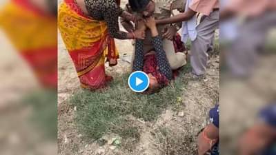 VIDEO: महिलेच्या अंगावर बसलेल्या पोलिसाचा फोटो व्हायरल, अखिलेश यादवांकडून हल्लाबोल
