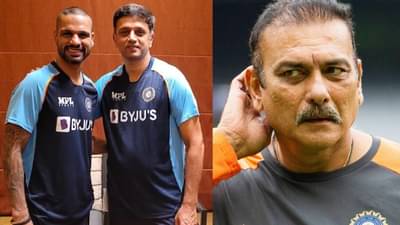 भारताने लंकेला लोळवलं, धवन-द्रविडने विजयाचं खातं उघडलं, लोक म्हणाले, आता रवी शास्त्रीला हटवा!