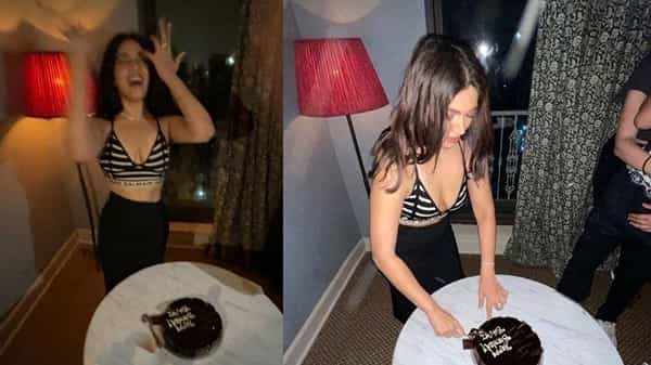 बॉलिवूडची सुंदर अभिनेत्री भूमी पेडणेकरनं काल म्हणजेच 18 जुलैला आपला वाढदिवस साजरा केला. आता तिने तिचे सुंदर फोटो सोशल मीडियावर शेअर केले आहेत. हे फोटो आता मोठ्या प्रमाणात व्हायरल होत आहेत.