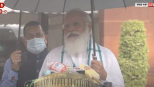 लस घ्या, बाहुबली बना; पंतप्रधान म्हणतात, संसदेत प्रश्न विचारा, पण उत्तरं देण्याची संधीही द्या