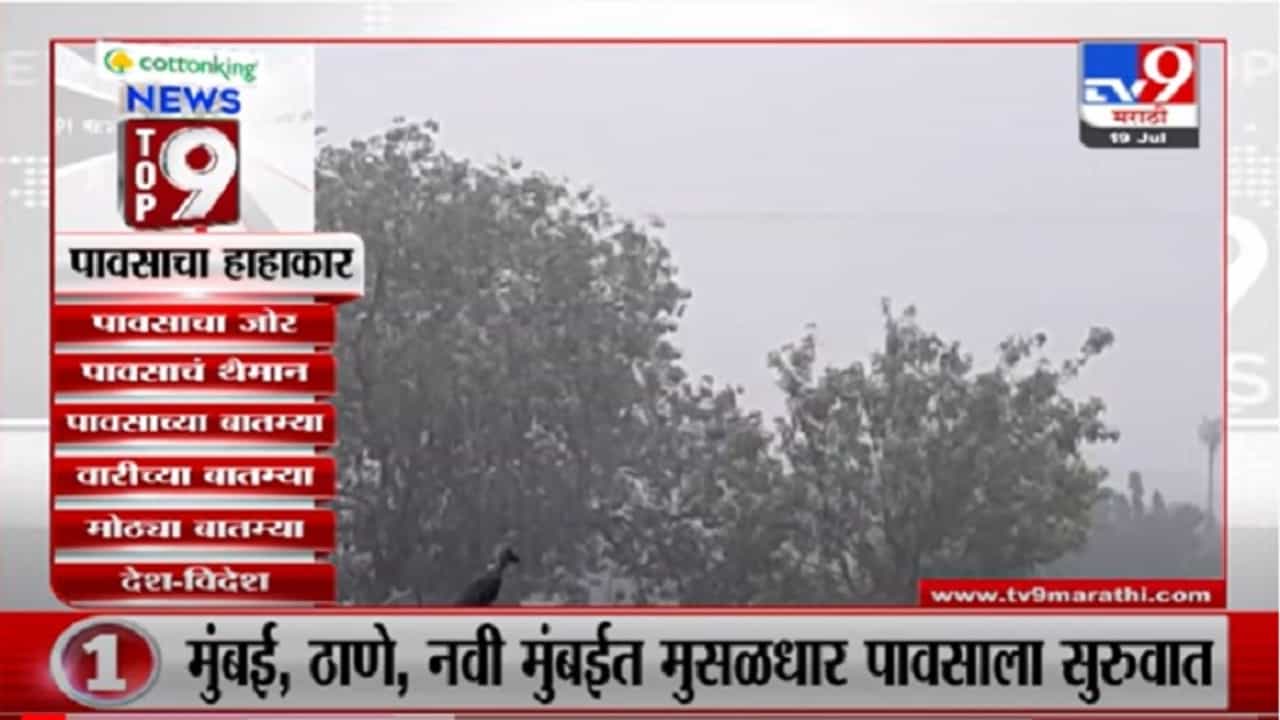 VIDEO : TOP 9 News | टॉप 9 न्यूज | 11 AM | 19 July 2021