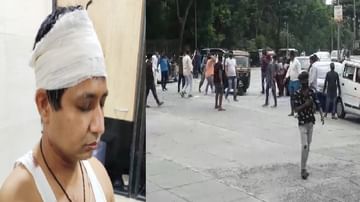 VIDEO | मुंबईत भररस्त्यावर वकिलावर तलवारीचे वार, हल्ल्याची दृश्यं कॅमेरात कैद