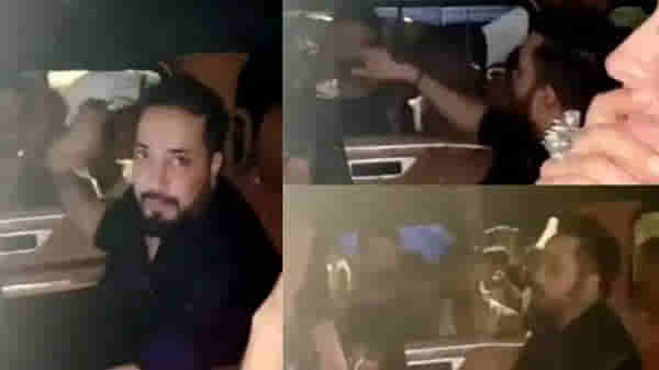Video | भर पावसात अर्ध्या रात्री रस्त्यावर बंद पडली मिका सिंहची ‘हमर’, मदतीला धावून आले मुंबईकर!
