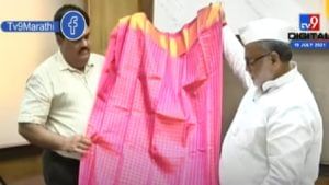 Pandharpur Wari 2021 | आषाढी एकादशी निमित्ताने विठ्ठलाला परिधान केला जाणार रेशमी पोशाख