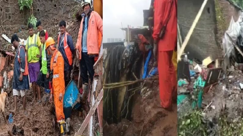 Mumbai Rain : कुठे भिंत तर कुठे दरड कोसळली, गेल्या 24 तासांत मुंबईत 33 जणांचा मृत्यू