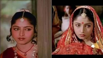 Khoya Khoya chand | ‘नदिया के पार’च्या ‘गुंजा’ने प्रेक्षकांना घातली भुरळ, छोट्या पडद्यावरही चमकली साधना सिंह!