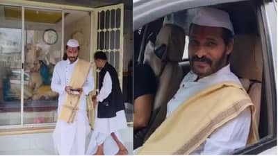 बिग बॉस फेम अभिजीत बिचुकले वारकरी वेशात पंढरीला रवाना, मुख्यमंत्री उद्धव ठाकरेंना अनोखं साकडं